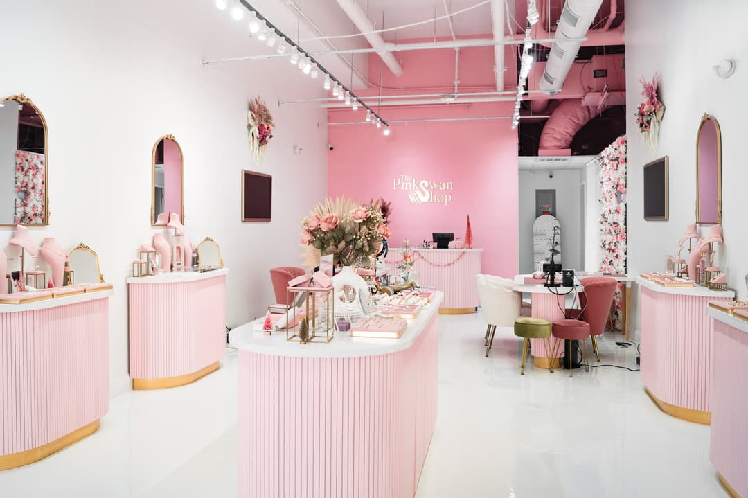 The Pink Swan Shop
